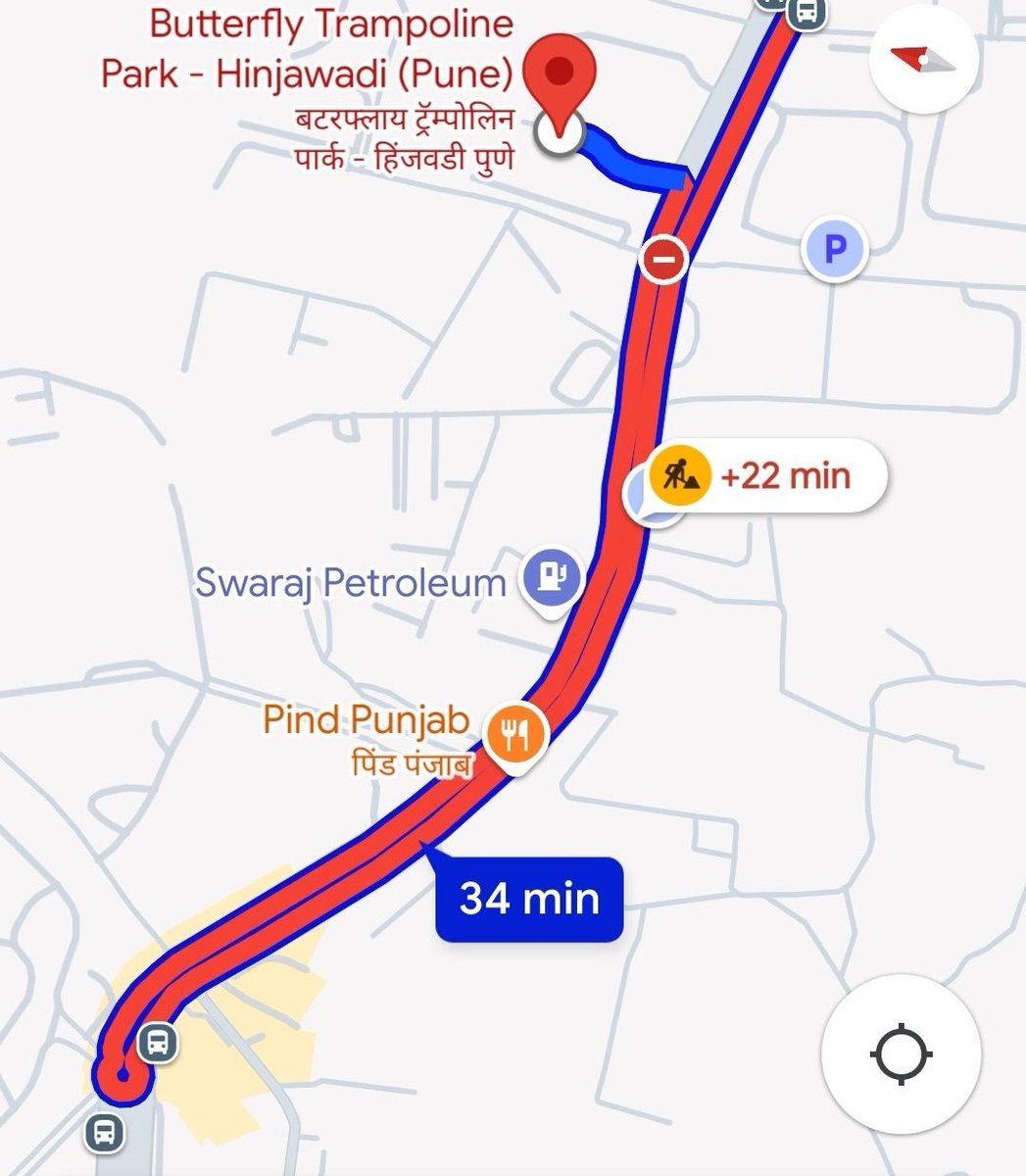 Being Punekar (@beingpunekar1) on Twitter photo People who survive Hinjawadi traffic daily deserve tax exemption. People who survive Hinjawadi traffic daily deserve tax exemption.