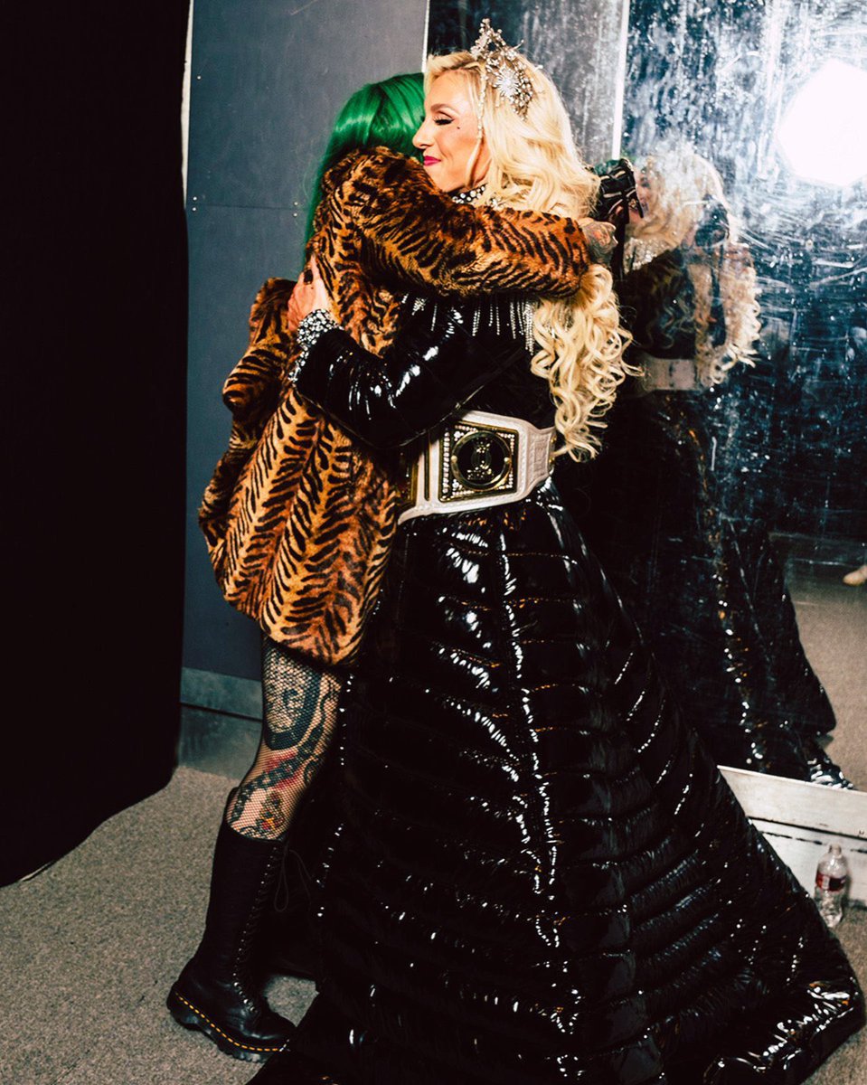 WrestlingWCC's tweet photo. Shotzi says Charlotte Flair was the first one to fall her after her WWE departure 

“She was like, ‘what do you need me to do? What connections can I pull to, what do you want? Like, I will help you.’ Like she has just been such a rock for me.”

(via Denise Salcedo) https://t.co/0RW8L5YqzV