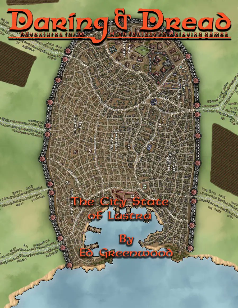 The secret is out!
Get your new 5e fantasy city right here:
drivethrurpg.com/.../daring-dre…...