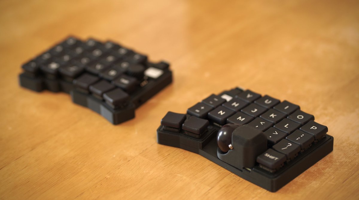 COROPITに替えるとトラボ周りのキーが格段に押しやすくなります🏋️