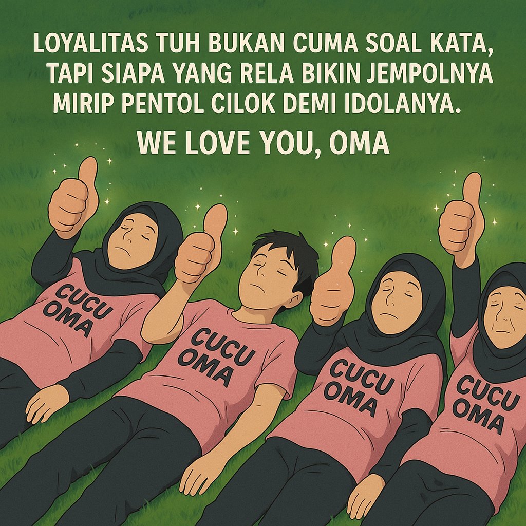 kondisi terkini, hari ini.