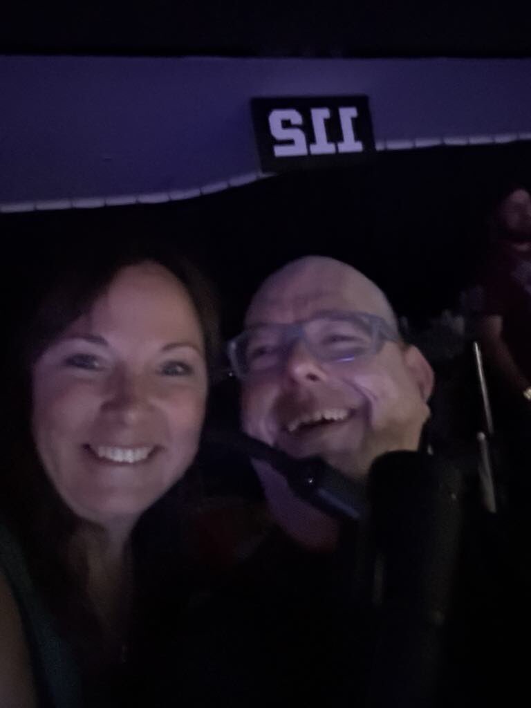 BenHarleyJr's tweet photo. MR.NightLife!!!  Ce soir avec mon amie Véronique Dorval Ruest  au Centre Vidéotron!!! Merci la vie!!! https://t.co/6yjd3GbWDB