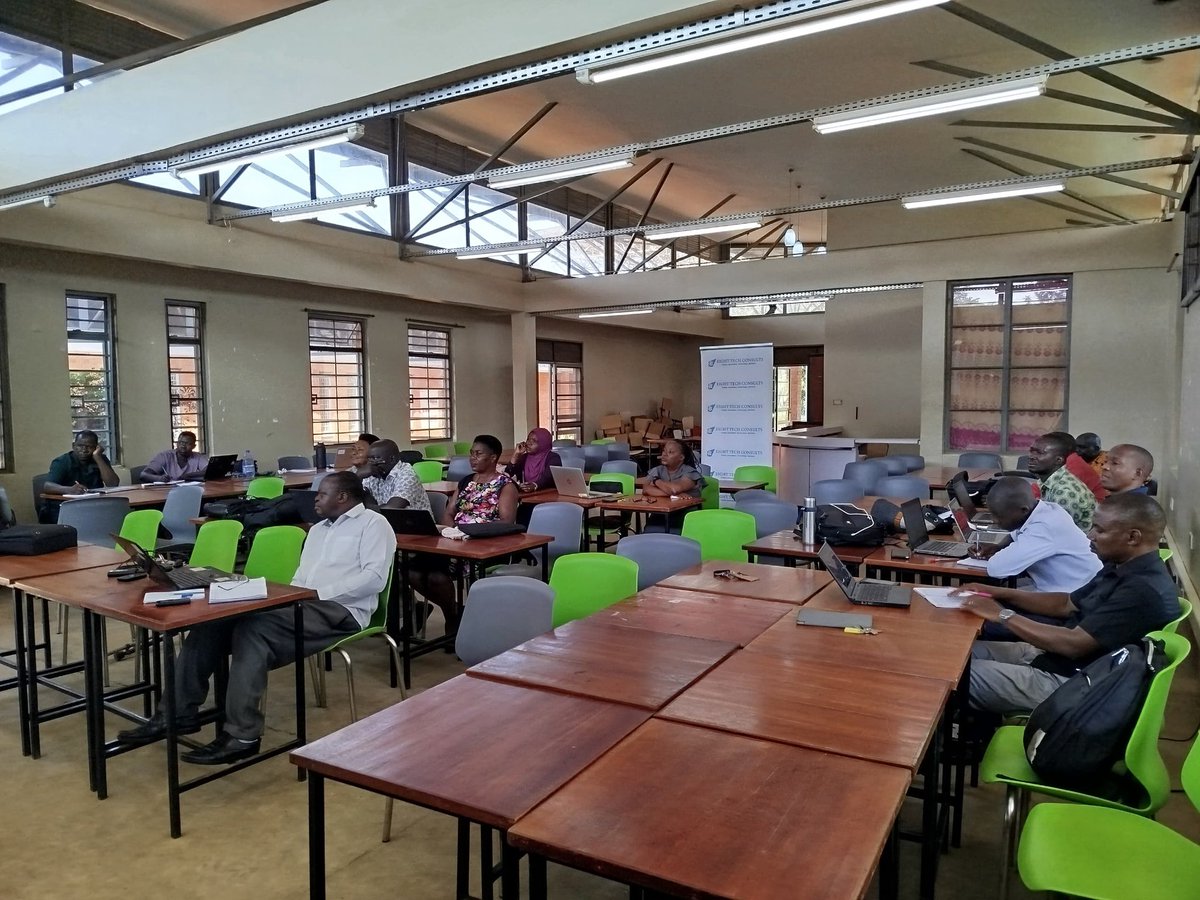 Eight Tech Consults Ltd (@8techconsults) on Twitter photo Day 5 of the <a href="/UICTug/">Uganda Institute of Information & Comm. - UICT</a> Digital Skills Training for Educators by <a href="/Educ_SportsUg/">Ministry of Education and Sports - Uganda</a> in Kaliro <a href="/uniteuganda24/">UNITE</a> campuses.
Module 2: Artificial Intelligence and Machine Learning.
Empowering 21st-century educators with practical skills in Artificial Intelligence and Machine Learning Day 5 of the <a href="/UICTug/">Uganda Institute of Information & Comm. - UICT</a> Digital Skills Training for Educators by <a href="/Educ_SportsUg/">Ministry of Education and Sports - Uganda</a> in Kaliro <a href="/uniteuganda24/">UNITE</a> campuses.
Module 2: Artificial Intelligence and Machine Learning.
Empowering 21st-century educators with practical skills in Artificial Intelligence and Machine Learning