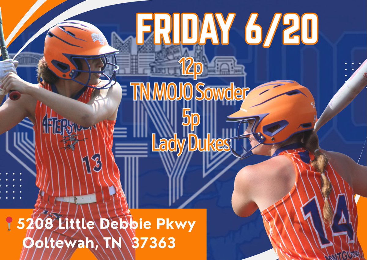 16uAftershock24's tweet photo. @ConnectSports_ We can’t wait to head to Tennessee tomorrow!  @ExtraInningSB
@SBRRetweets 
@CoastRecruits
@USASoftball
@NCAASoftball
@SoftballRecruit
@Softball_Home https://t.co/Z5JYmp6YVJ