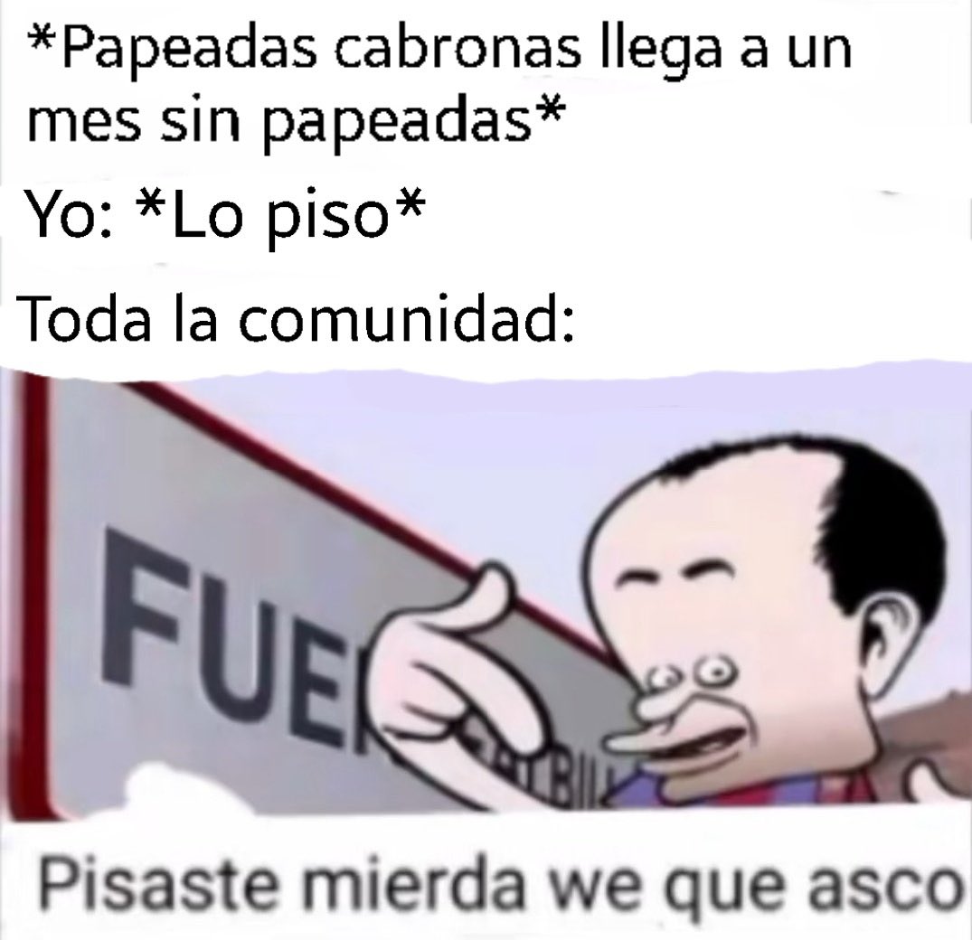 Juliewkss's tweet photo. @sipapeadas define "turbo papeada" https://t.co/lqxiTS84H5