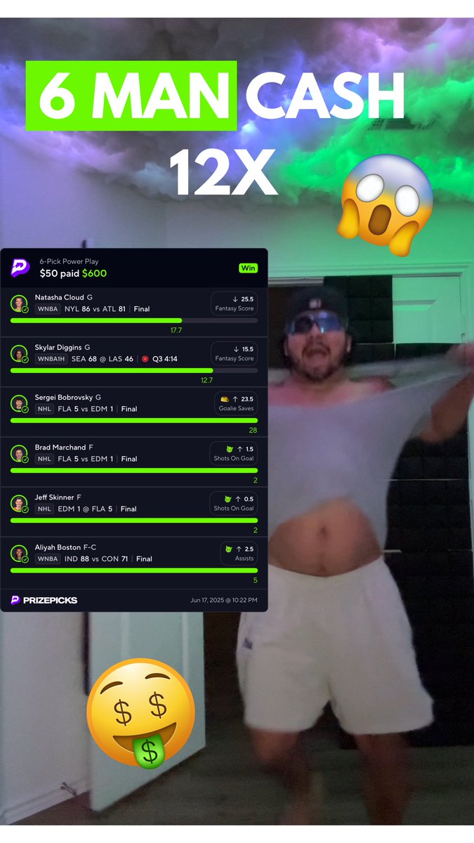 propbetozzy's tweet photo. CASHH THE 6 MAN AND FREE PLAY! WYD GET IN PREMIUM NOW ITS FREEEE! LINK IN BIO!!!

$50 GIVEAWAY!! JUST DROP YOUR CASHAPP TAGS BELOW ✅

#prizepicks #prizepickslocks #prizepickstoday #propbetting #kd #nashvillehotchicken #fyp: #food #propbet #atlanta #cleveland #clevelandcavaliers #pacers #tennis #wtp #tournament #parlay
#NBA
