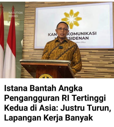 mardigu024's tweet photo. jubir kepresidenan tapi bicaranya asal-asalan
coba turun ke lapangan dan liat faktanya. gimana menurut sahabat? https://t.co/S2lSIhIXW1