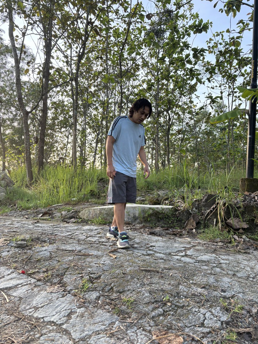 Good morning all 😃☀️ 🌞 #mempengbanget #morningwalk #ditothedolaner