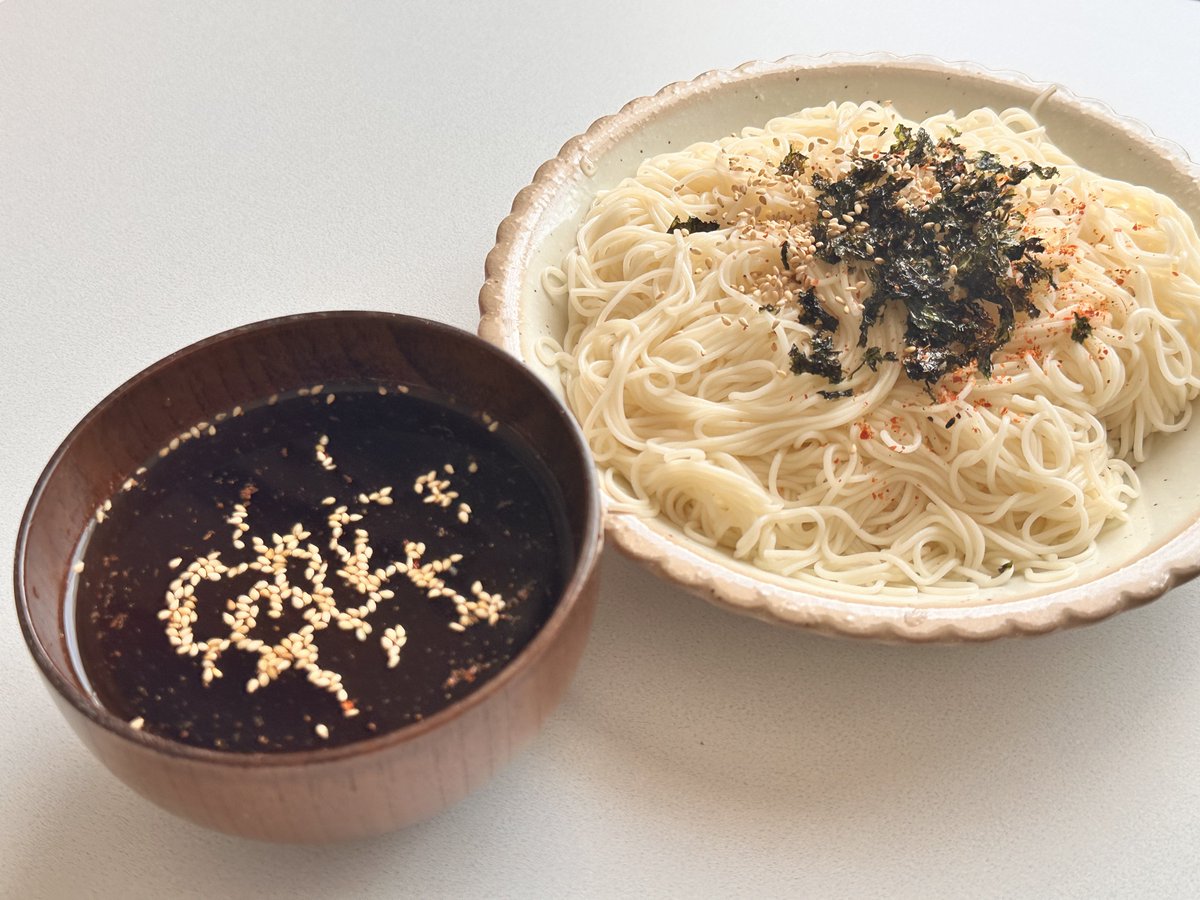 シンプルでこそあるが
こう暑い日には、こういったものが1番食べたくなるわけで