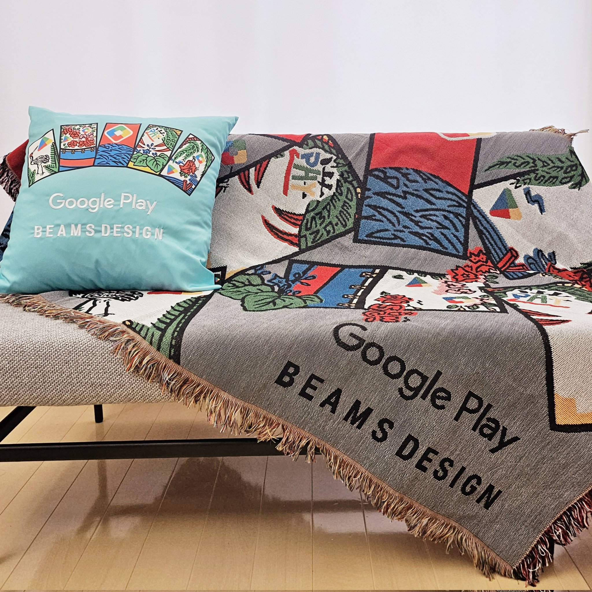 Google Play × BEAMS DESIGN オリジナル 5連けん玉