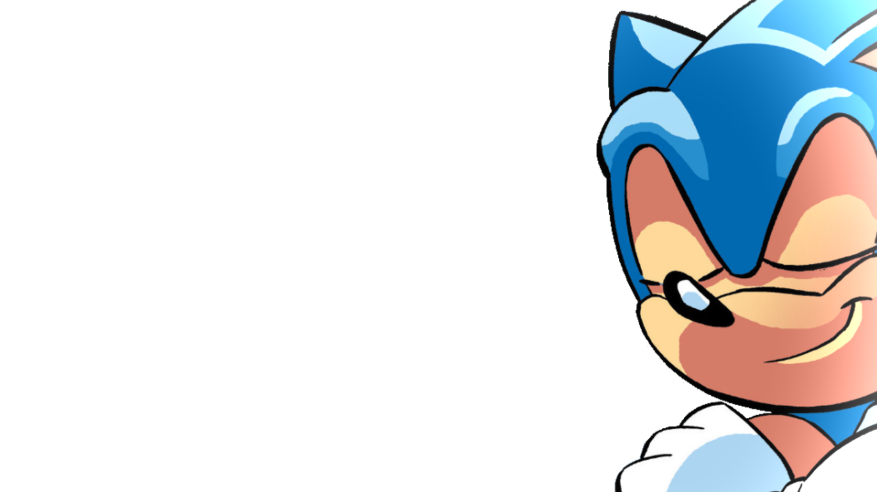 Classic Sonic. tweet media