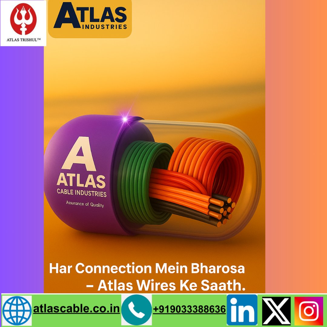 Atlas Cable Industries (@atlascable1979) on Twitter photo 