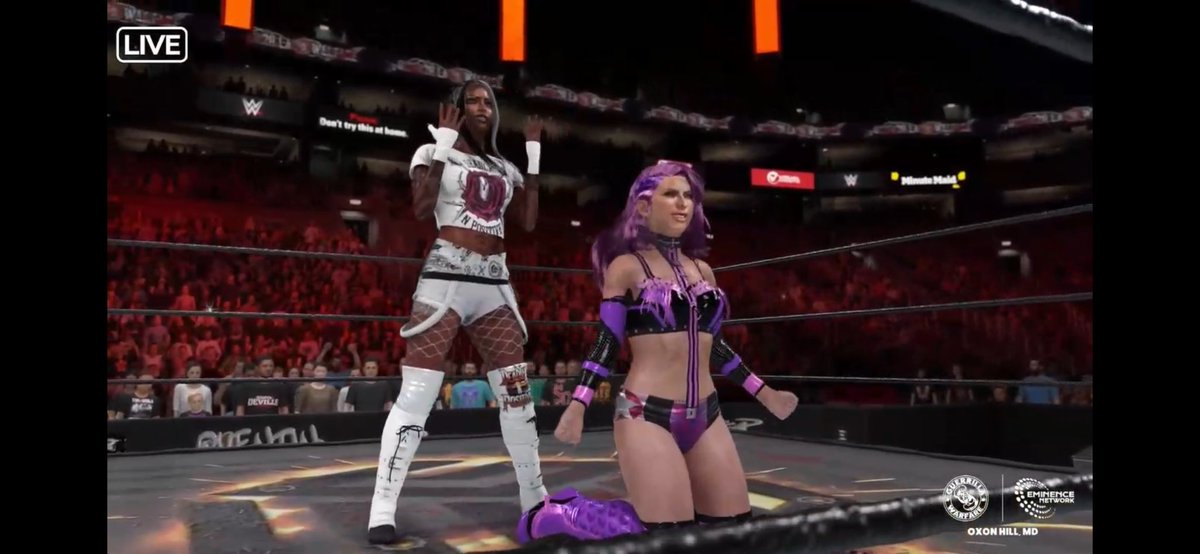 Not just last week but now tonight main event at the <a href="/GWWisYOU/">Guerilla Warfare Wrestling</a> me and my partner just got the biggest win over are rivals that took are belts last season no more playing games deadly and positive are coming back for what’s ares even more you guys find out very soon!!!!!!