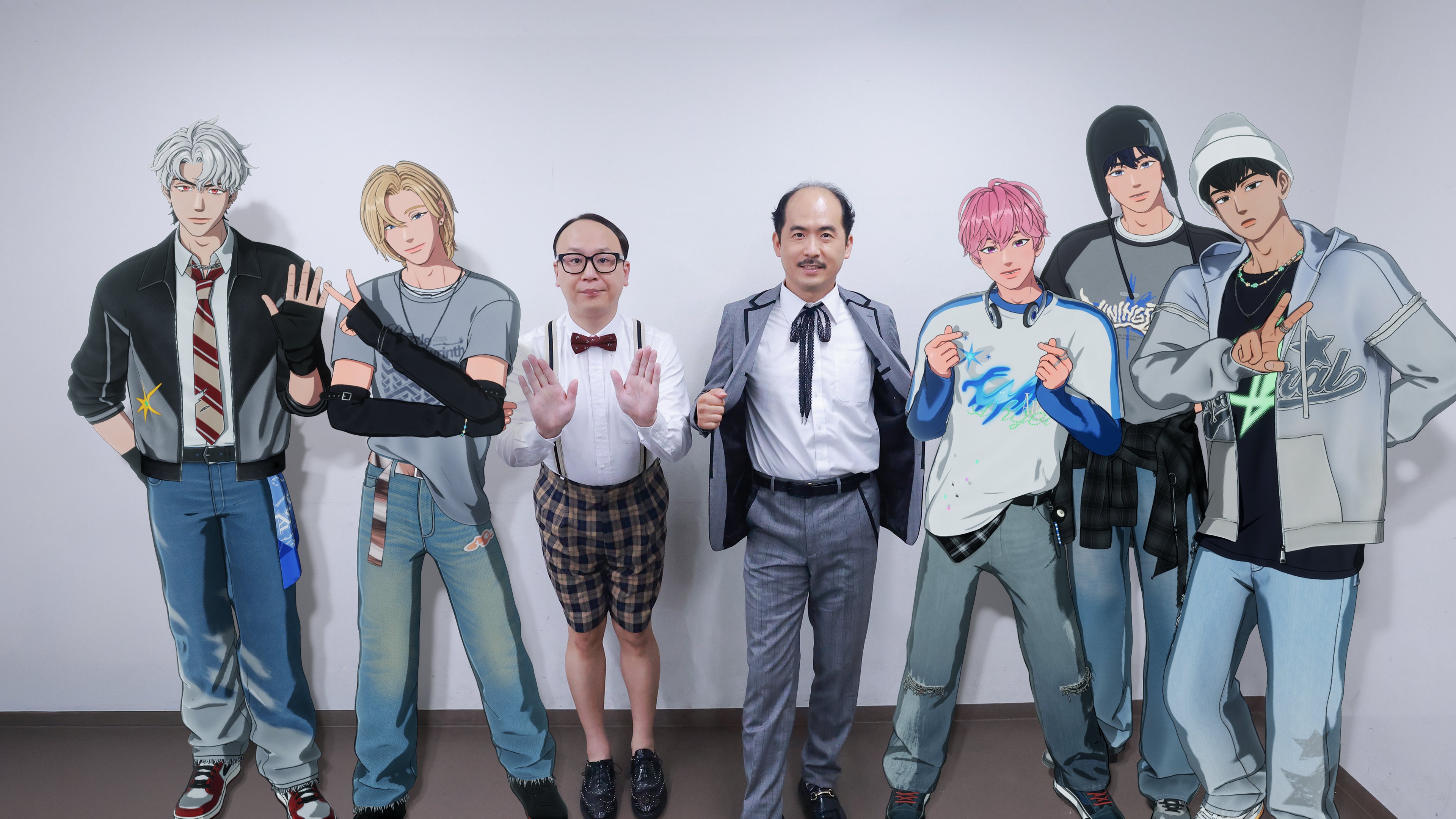 次元の壁を飛び越えてPLAVEが初のライブビューイングを開催