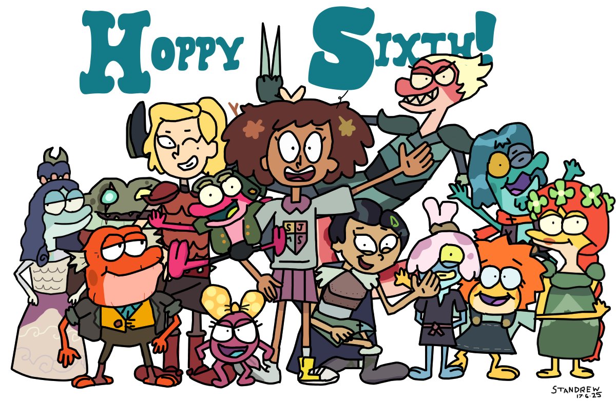 It's hard to believe *six* years ago I got lost in Amphibia. I can't thank <a href="/Radrappy/">Matt Braly</a> enough for making the show that changed my life for the better! Lookin forward to the many more content on the way!
#Amphibia #amphibiafanart