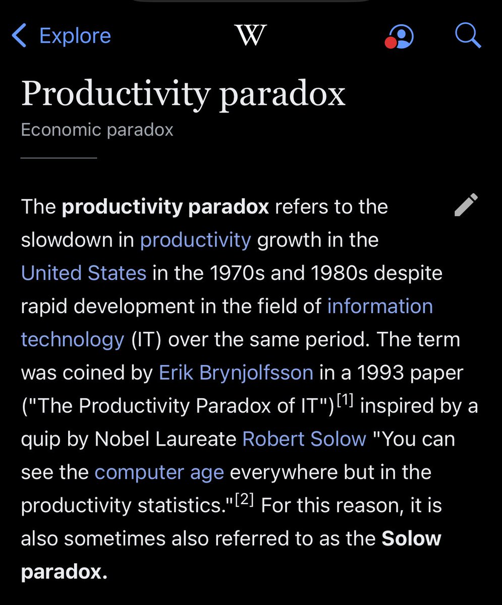 @sama made an interesting observation that in terms of AI progress, the tech is ahead of what he wou