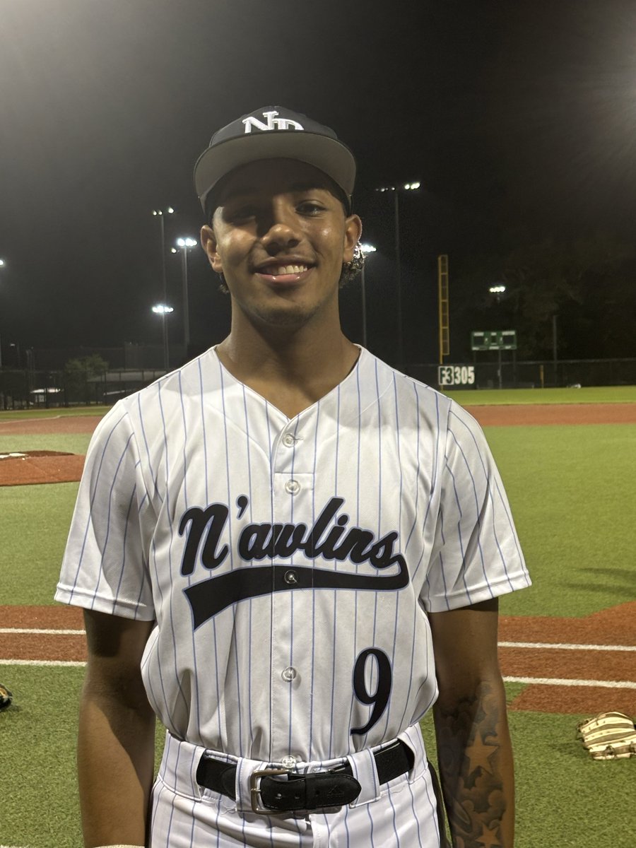 #ConnieMack25 F: <a href="/NolaScoutTeam/">NOLA Scout - Micheu</a> 5, South Texas Sliders Escamilla 17U 2
PoG: <a href="/XayBrown24/">xay</a> 1-2, RBI
