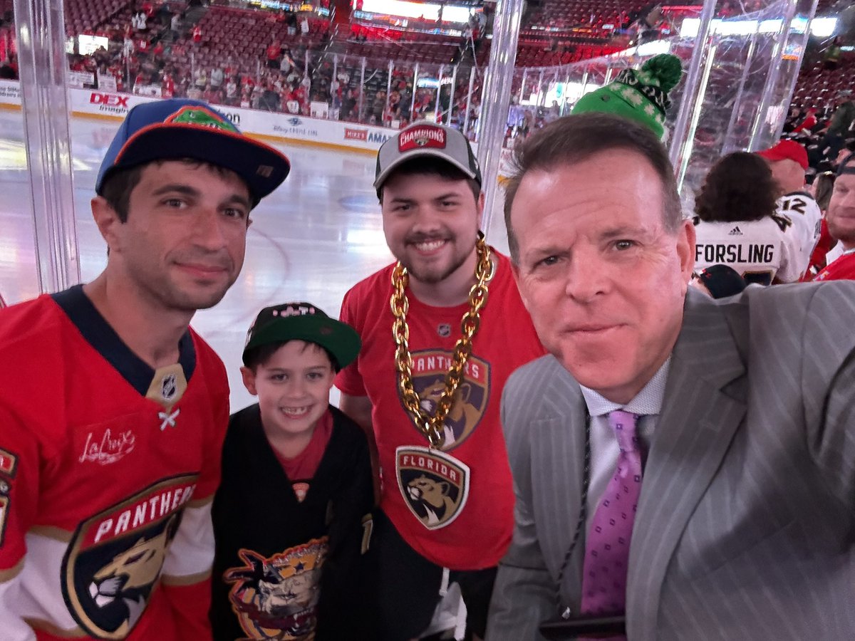 CatsNBoltsPodcast (@catsnboltspod) on Twitter photo Thank you <a href="/FlaPanthers/">x - Florida Panthers</a> for a great season! Worthy 2x Stanley Cup champions and fanbase! ✊🏼🐆 #TimeToHunt Thank you <a href="/FlaPanthers/">x - Florida Panthers</a> for a great season! Worthy 2x Stanley Cup champions and fanbase! ✊🏼🐆 #TimeToHunt