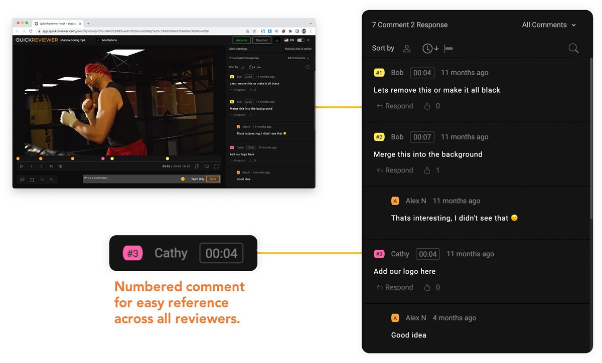 QuickReviewer tweet media
