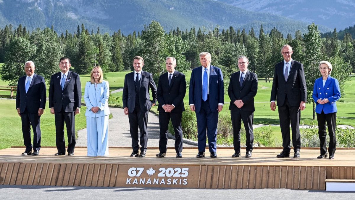 Les dirigeants du G7 réunis à Kananaskis (Canada) ont désigné "l'Iran comme la principale source d'instabilité et de terrorisme dans la région" et ont réaffirmé le droit d'Israël à "se défendre" tout en appelant à "protéger les civils". − i24NEWS