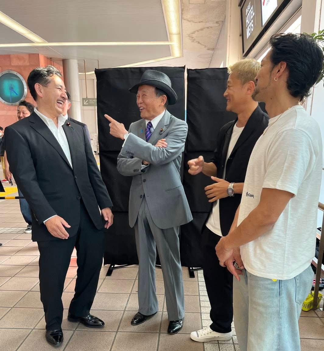 麻生 太郎 オリンピック