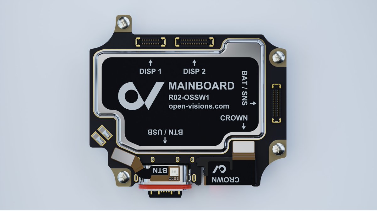 In the second revision of the smartwatch design, I am merging the SiP design into the mainboard design. The Smart Watch will ultimately be equipped with the SiP, but I have to miniaturize it further since I'm planning to use it in other projects as well. However I don't want to