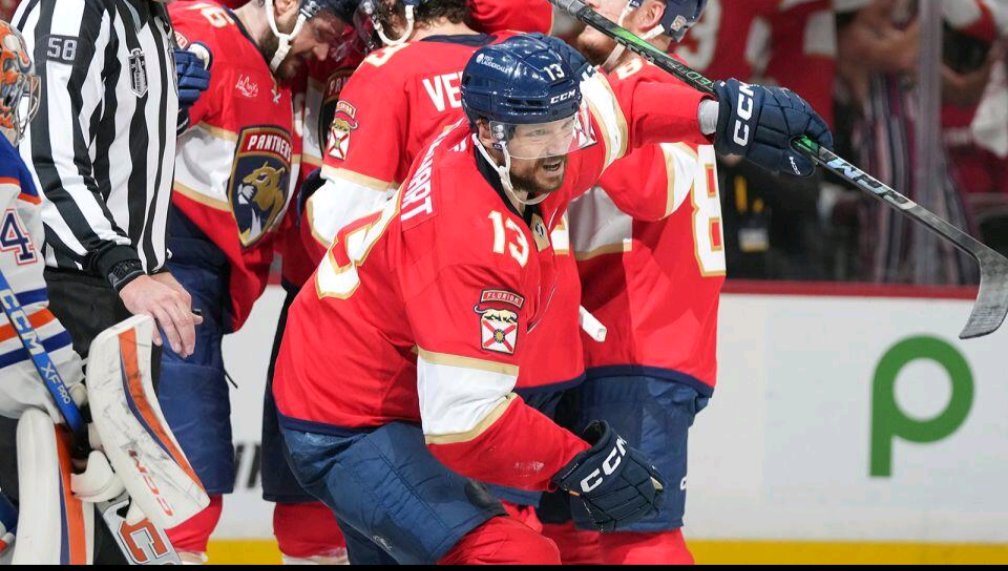 CONGRATS 🎊 👏 😉 to our Florida Panthers for winning their second straight Stanley Cup championship! 🏒