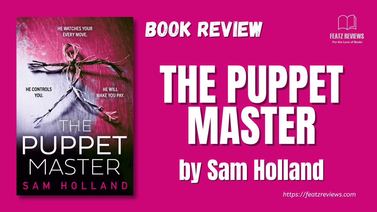 FeatzReviews (@featzr) on Twitter photo I have finished the <a href="/SamHollandBooks/">Sam Holland</a> #MajorCrimes series. Visit the blog: featzreviews.com/the-puppet-mas… for my review of Book Three – #ThePuppetMaster
If you enjoy thrillers that push boundaries and keep you guessing, don’t miss this one. I have finished the <a href="/SamHollandBooks/">Sam Holland</a> #MajorCrimes series. Visit the blog: featzreviews.com/the-puppet-mas… for my review of Book Three – #ThePuppetMaster
If you enjoy thrillers that push boundaries and keep you guessing, don’t miss this one.