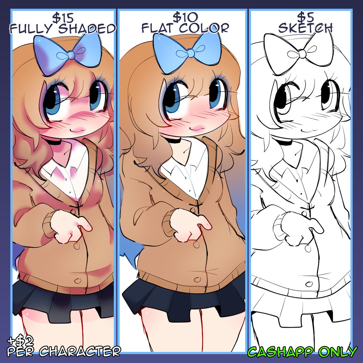 PLUSHPOITAN's tweet image. I’m desprate
#art #commissionsopen #please #ineedmoney