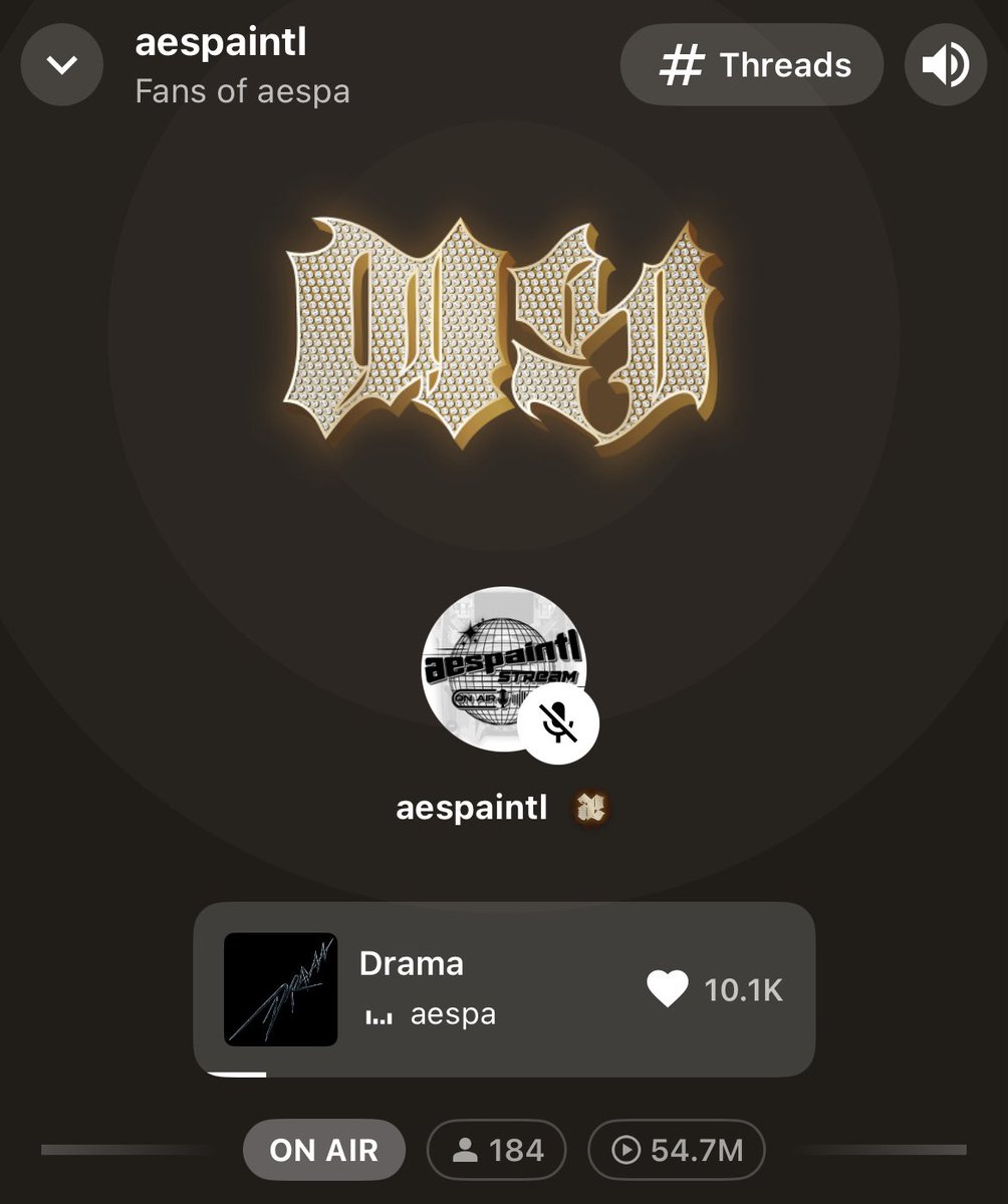 📣MYs, SOUND THE ALARMS: IT’S DIRTY WORK ERA! 

Ready to go full throttle? It’s time to power up our streams on STATIONHEAD!

HOW TO JOIN THE MISSION:
1. Download the Stationhead app
2. Create your account
3. Connect Spotify or Apple Music
4. Follow us at: stationhead.com/aespaintl