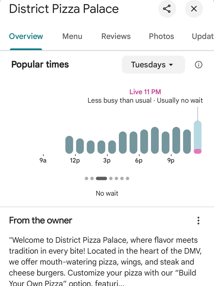 Pentagon Pizza Report tweet media