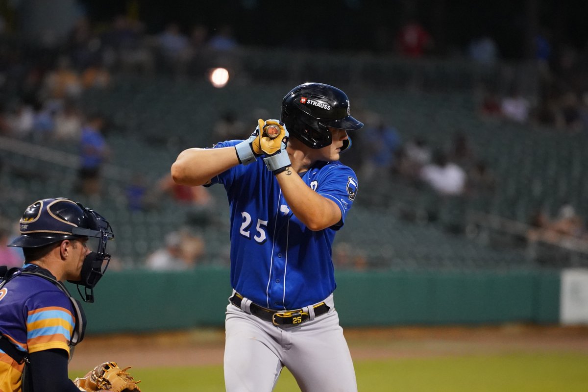Javik Blake (@javblake8) on Twitter photo With tonight's home run, Brock Wilken has TIED Zavier Warren for the most home runs in <a href="/BiloxiShuckers/">Biloxi Shuckers</a> franchise history!
Wilken has 37 HR in 178 career games, including 18 in 64 games this season (T-1st, MiLB) πππ With tonight's home run, Brock Wilken has TIED Zavier Warren for the most home runs in <a href="/BiloxiShuckers/">Biloxi Shuckers</a> franchise history!
Wilken has 37 HR in 178 career games, including 18 in 64 games this season (T-1st, MiLB) πππ