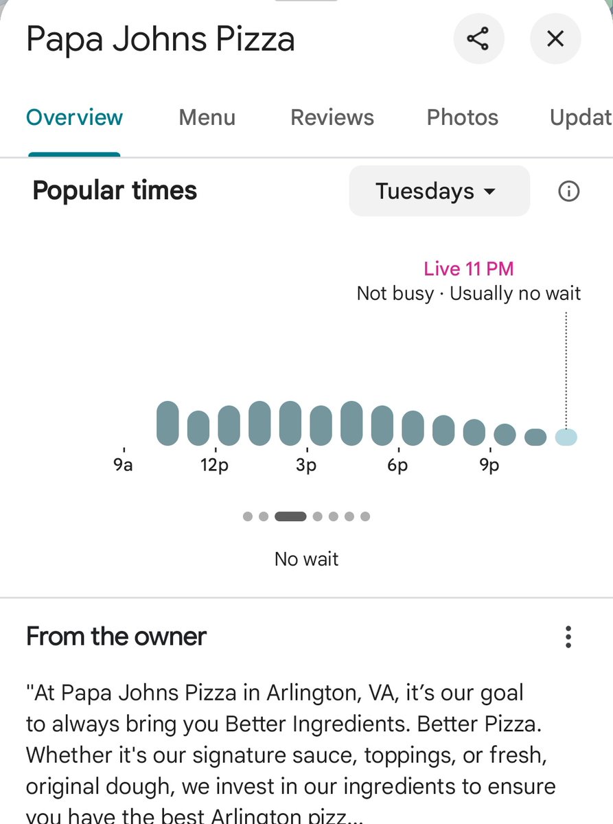 Pentagon Pizza Report tweet media