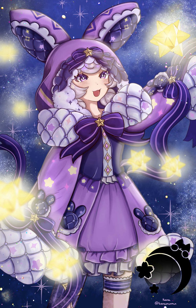 BwuniiVoyager♡₊∘ (@bwuniivoyager) on Twitter photo Hello from the stars ౨ৎ✦彡
WAH!! So many staarrrss!!!
🎨: <a href="/kanamonbun/">Kanamonbun 🌸💫 VGen</a>
∘₊ ✦♡——————౨ৎ ——————♡✦₊∘
#VoyagingArt #vtuber #VTuberUprising #VtuberEN Hello from the stars ౨ৎ✦彡
WAH!! So many staarrrss!!!
🎨: <a href="/kanamonbun/">Kanamonbun 🌸💫 VGen</a>
∘₊ ✦♡——————౨ৎ ——————♡✦₊∘
#VoyagingArt #vtuber #VTuberUprising #VtuberEN
