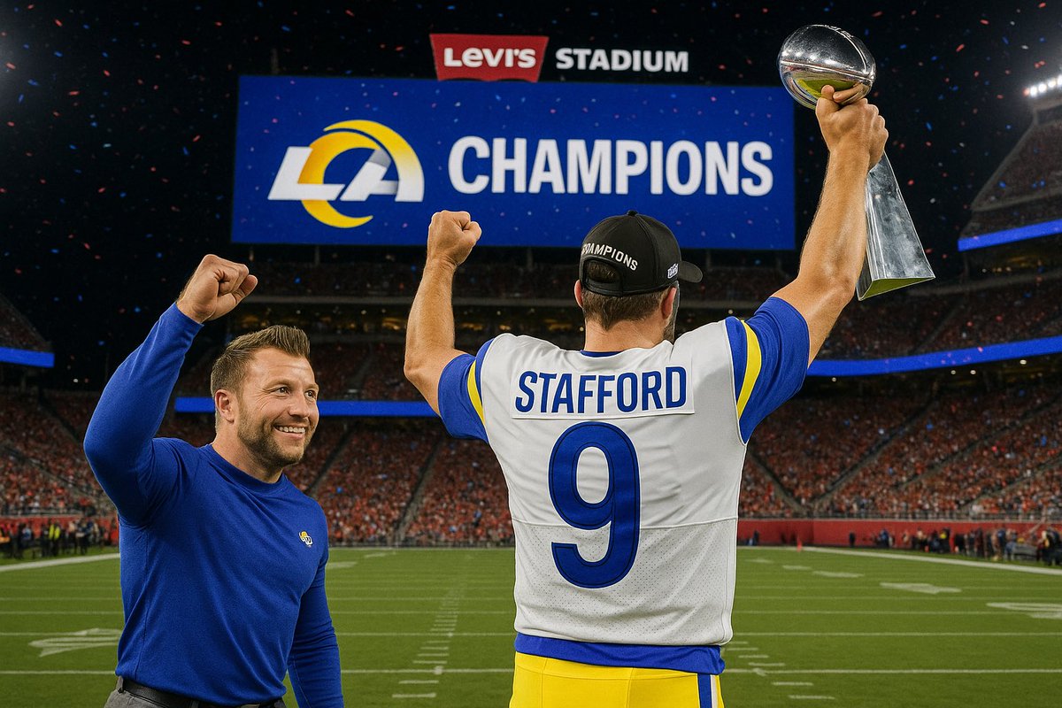 DFSWarstrike's tweet image. Just be honest how much of a nightmare will this be for the #49ers if the #Rams do this in 2026 #NFL #RamsHouse