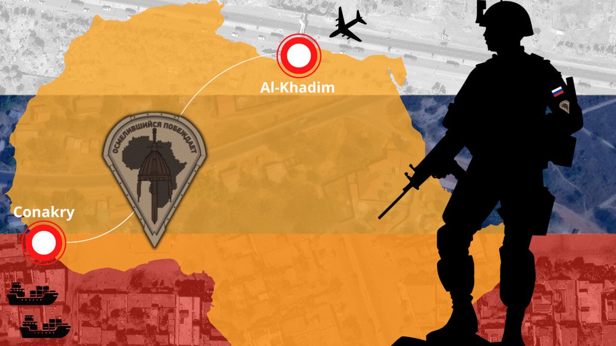Russie en Afrique: Conakry, porte d'entrée de l’armement russe au Sahel (1/2)
➡️ go.rfi.fr/dn3