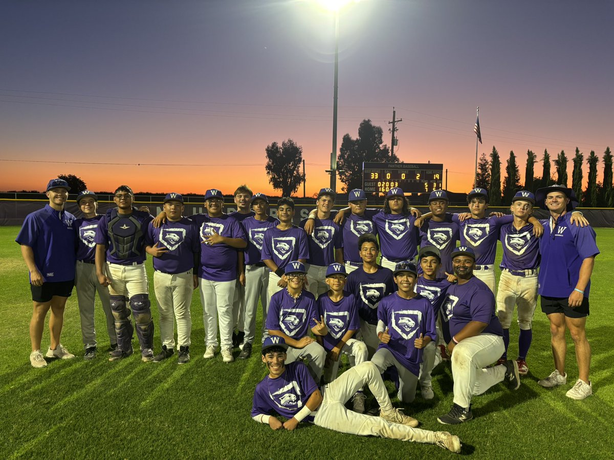 WUHS_Baseball's tweet image. Panthers Babe Ruth goes back to back winning the league championship 7-5! Great job to all these current and future Panthers!