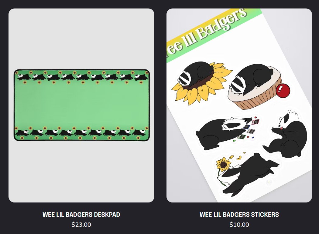 TheRileyOMalley's tweet image. Gonna gradually upload some cute designs here and there. Witchy things too. 

#fourthwall #badgers #RileyArt

therileyomalley-shop.fourthwall.com