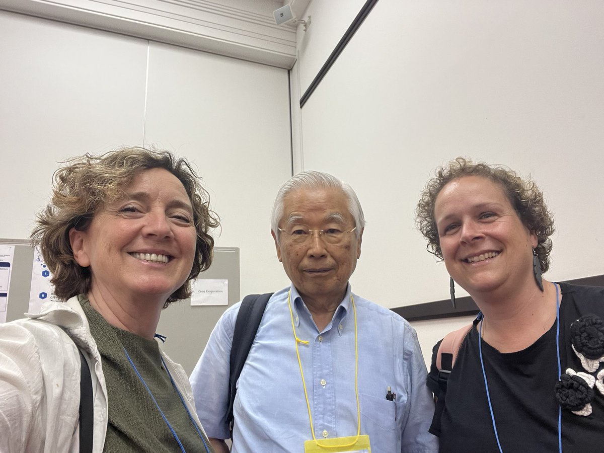 Dr M.L.Fanarraga (@drmfanarraga) on Twitter photo Thrilled to be reunited with Professor Ijima, the CNT discoverer! <a href="/Lorena_ghevia/">Lorena G Hevia</a> and I are looking forward to learning and sharing experiences at #NT25 #CarbonNanotubes #Conference Thrilled to be reunited with Professor Ijima, the CNT discoverer! <a href="/Lorena_ghevia/">Lorena G Hevia</a> and I are looking forward to learning and sharing experiences at #NT25 #CarbonNanotubes #Conference