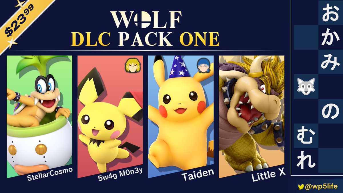 Wolf Pack Gaming | WP4L tweet media