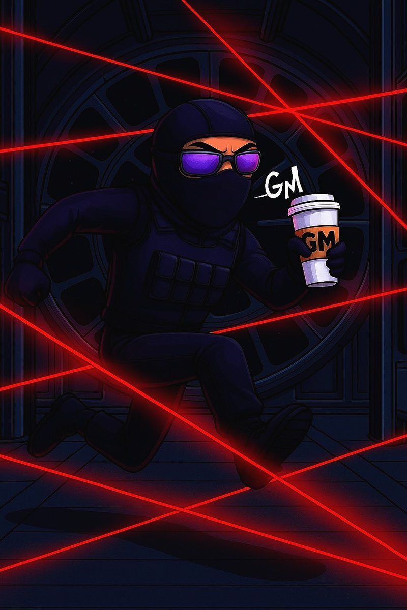 GM 🥷🏻

Have a nice day 💜

➕ <a href="/GiveRep/">GiveRep</a> 
👁️‍🗨️ <a href="/ATTNtoken/">Attention 👁️</a>