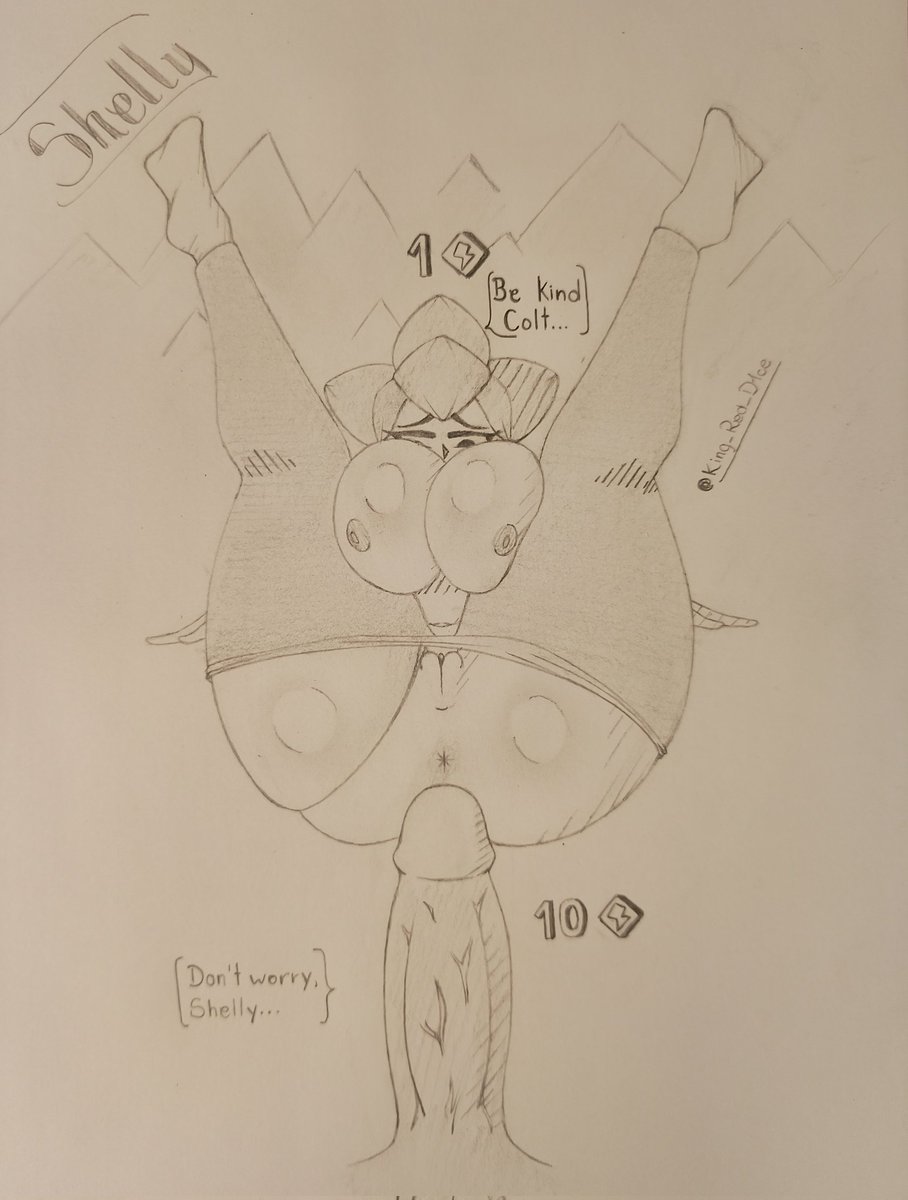 Shelly in the bush 😵‍💫
#shellybrawlstars #r34 #nsfw #shelly