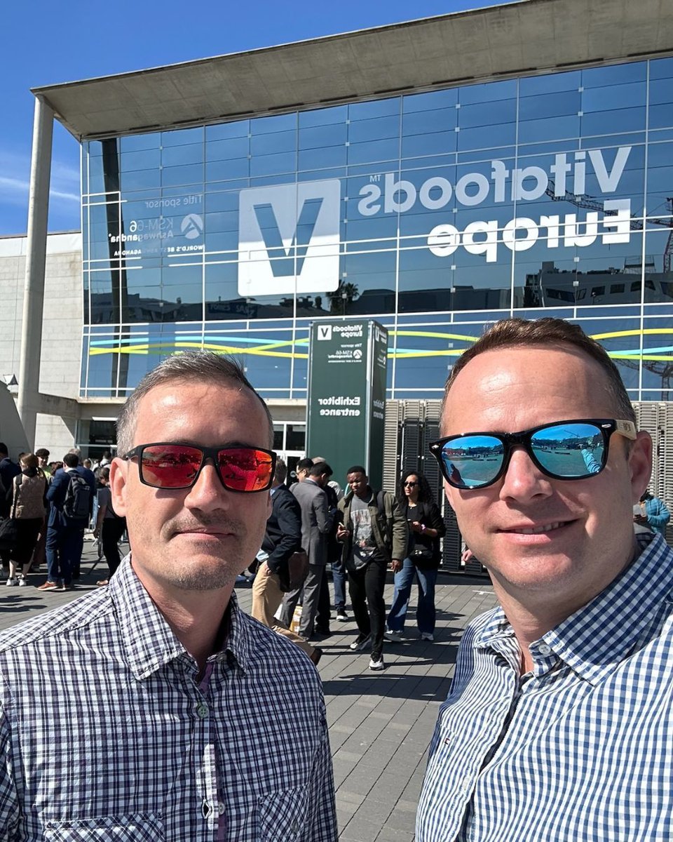 Botanic_cz's tweet photo. 🎉 Naše návštěva veletrhu Vitafoods Europe 2025! 🌍
Inspiraci pro nové trendy a produkty.
Ověřené dodavatele a suroviny nejvyšší kvality, jako je oblíbená ašvaganda KSM-66®️ nebo účinný Boswellin®️.
Ještě větší jistotu, že nabízíme to nejlepší pro vaše zdraví. https://t.co/zCluRowrQY