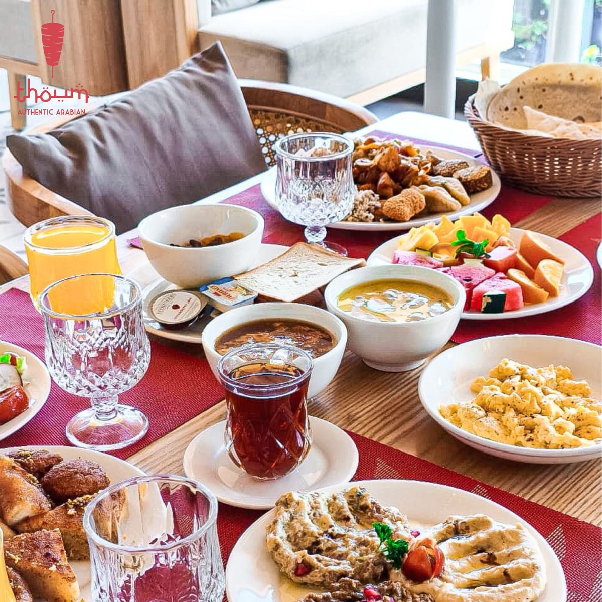 All You Can Eat Breakfast Buffet is ON — unlimited flavors, unlimited happiness.
Don’t miss the most delicious way to start your day! 🍽️🥞
#BreakfastGoals #AllYouCanEat #MorningFeast #BuffetBliss #BreakfastLovers
8:00 AM - 10:30 AM
Feast on Arabic, Maldivian, and Western
