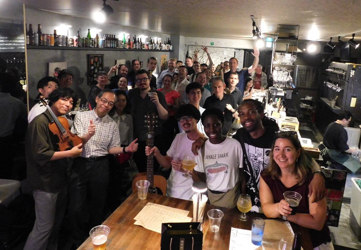 Some photos from our most recent Osaka Meetup on the 13th of June✨

See below for the full event report!
tinyurl.com/7mebkdct