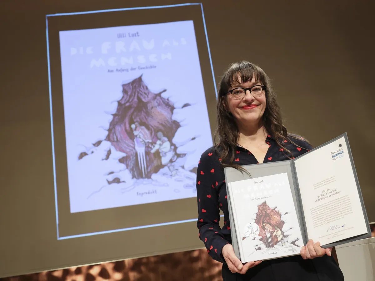 Lars von Törne (@lars_von_toerne) on Twitter photo Sensationell: Comiczeichnerin Ulli Lust gewinnt Deutschen Sachbuchpreis tagesspiegel.de/kultur/comics/… via <a href="/Tagesspiegel/">Tagesspiegel</a> Sensationell: Comiczeichnerin Ulli Lust gewinnt Deutschen Sachbuchpreis tagesspiegel.de/kultur/comics/… via <a href="/Tagesspiegel/">Tagesspiegel</a>
