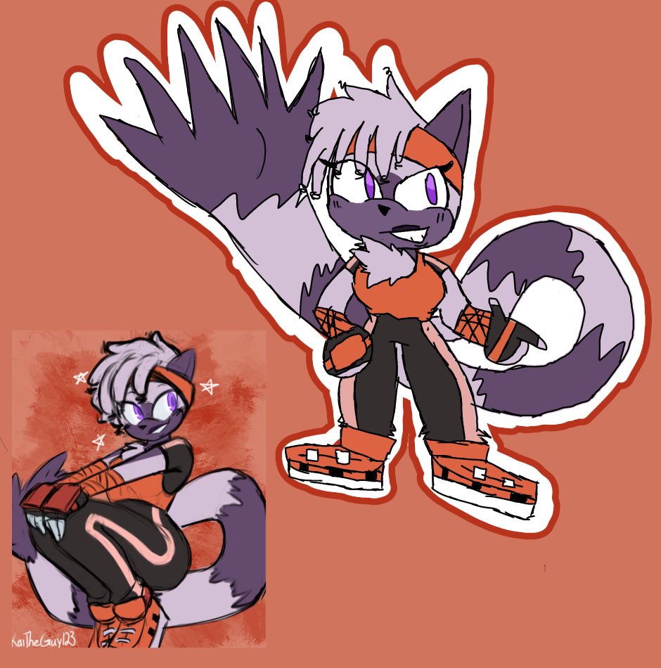 I did it in my style