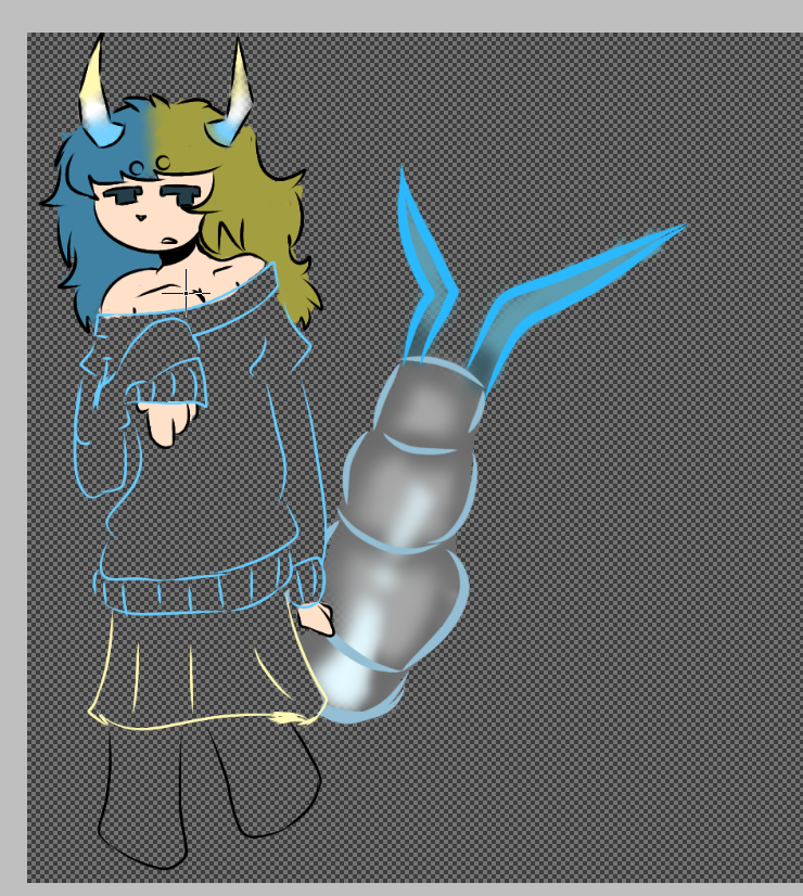 arch1m3ds's tweet photo. what do we think of the new Oc guys :^
(WIP) https://t.co/P1V5sNpfO7