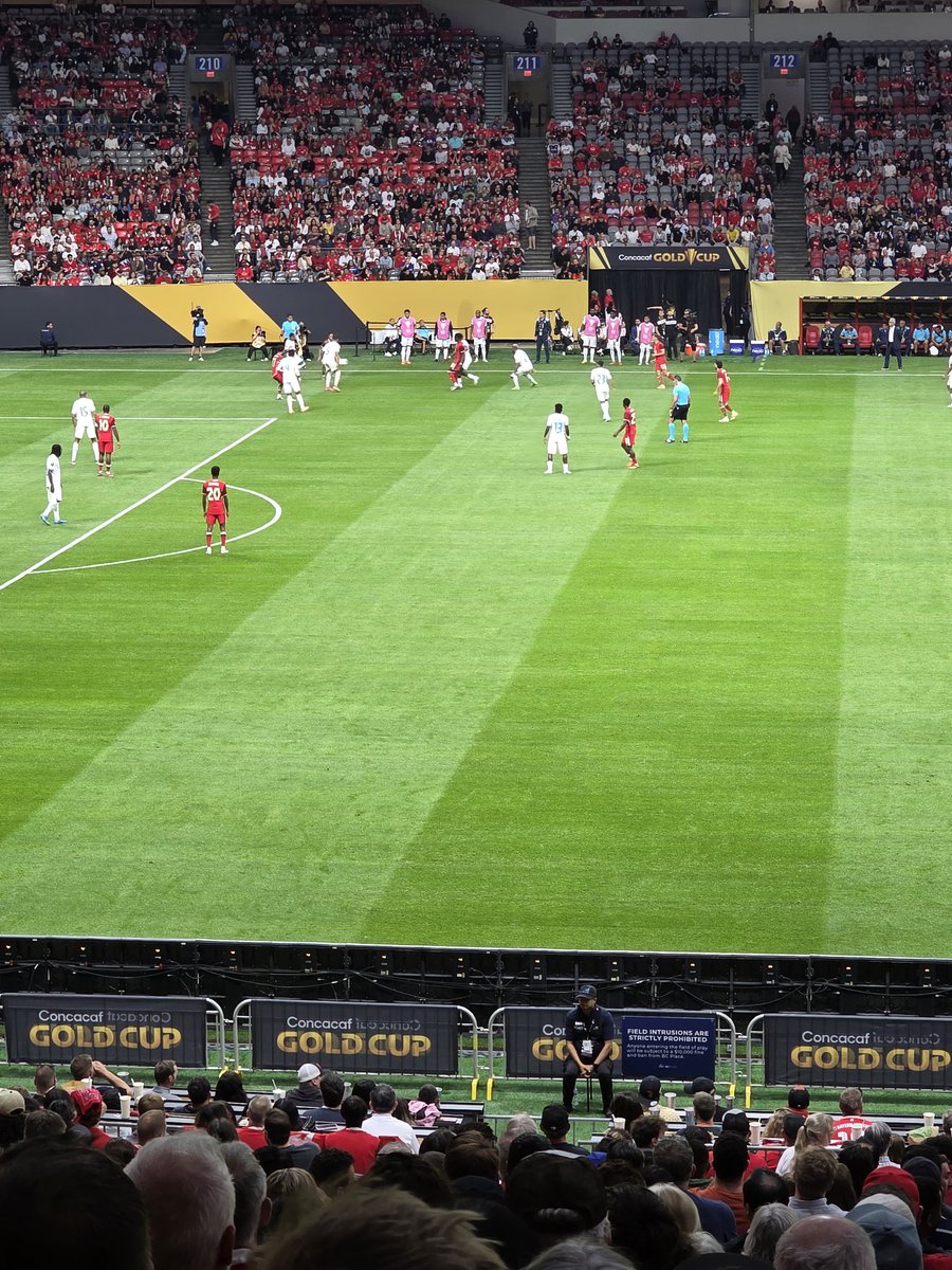 So good to be back in BC Place, so many great memories. <a href="/avid_se/">Avid Sports & Entertainment Group</a> #AvidSports