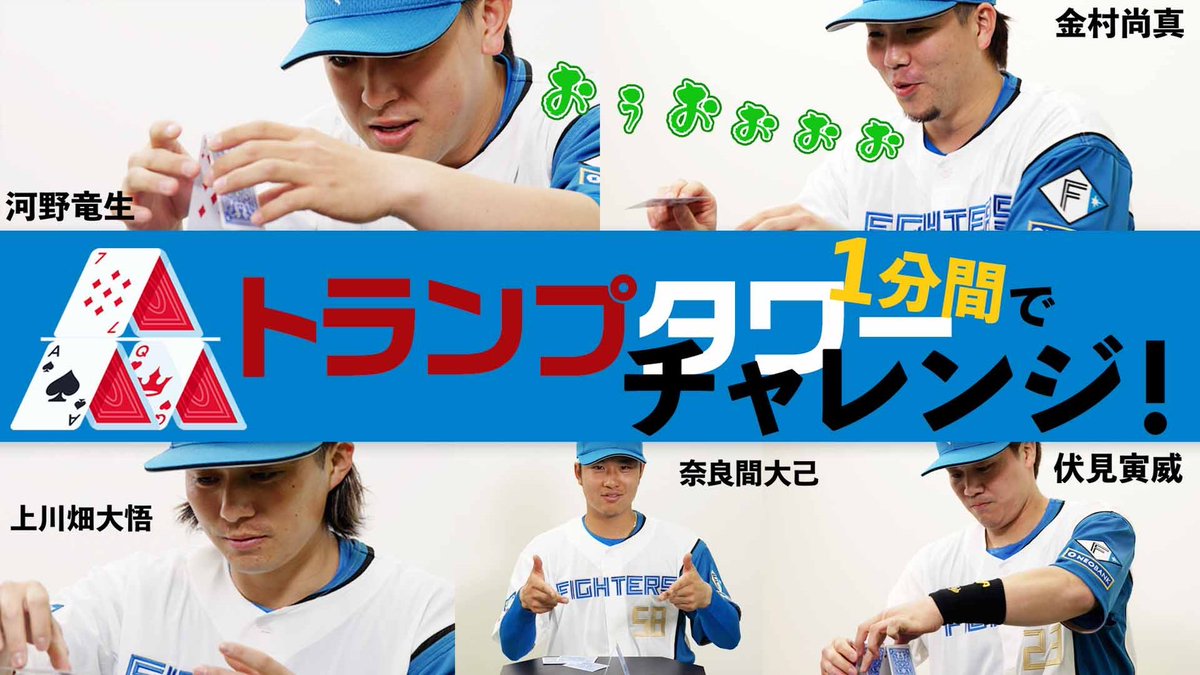 北海道日本ハムファイターズ - 北海道日本ハムファイターズ